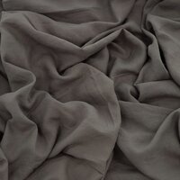 Bedsprei Milo 260x260 cm polyester grijs