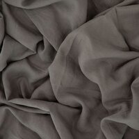 Bedsprei Milo 260x260 cm polyester grijs