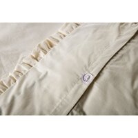 Dekbedovertrek Lias 200x150 cm katoen beige
