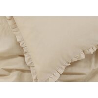 Dekbedovertrek Lias 200x150 cm katoen beige