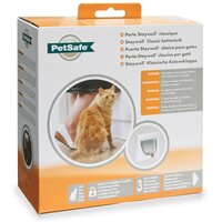 Petsafe Kattenluik Met Tunnel Wit 917