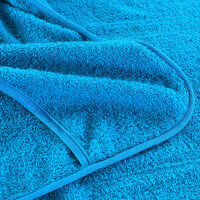 Strandhanddoeken 2 st 400 g/m&sup2; 60x135 cm stof turquoise