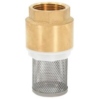 Zuigslang met messing koppelingen 1,1&#039;&#039; 5 m PVC groen
