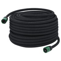 Druppelslang 0,6&#039;&#039; 50 m rubber zwart