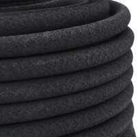Druppelslang 0,6&#039;&#039; 50 m rubber zwart