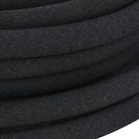 Druppelslang 0,6&#039;&#039; 25 m rubber zwart