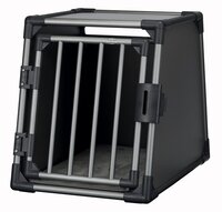 Trixie Vervoersbox Aluminium Grafiet M 74X55X61 CM