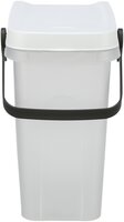 Trixie Voerton Luchtdicht Afsluitbaar Kunststof Transparant Wit / Wit 7 LTR
