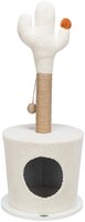 Trixie Kattenmand Ton Met Krabpaal Cactus Creme 36X36X84 CM