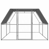 Kippenhok 3x4x2 m gegalvaniseerd staal