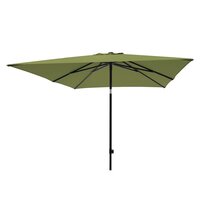 Parasol Denia 200x200 cm groen