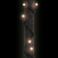 Palmboom LED 192 LED&#039;s warmwit 300 cm