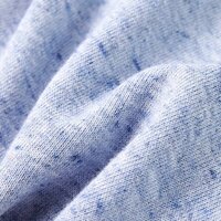Kindershorts met trekkoord 92 gem&ecirc;leerd blauw