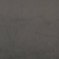 Hoofdborden 2 st 80x5x78/88 cm fluweel donkergrijs
