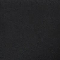 Hoofdbord met randen 93x23x78/88 cm kunstleer zwart