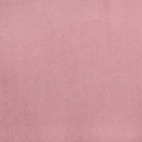Boxspring met matras fluweel roze 90x190 cm