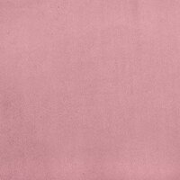 Boxspring met matras fluweel roze 180x200 cm