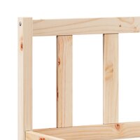 Bedframe extra lang zonder matras massief grenenhout 200x220 cm