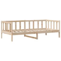Slaapbank met lades 80x200 cm massief grenenhout