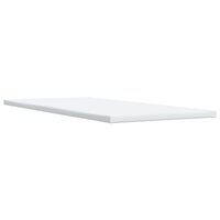 Boxspring met matras stof blauw 80x200 cm