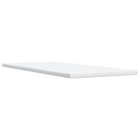Boxspring met matras stof blauw 80x200 cm