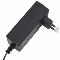 Fauteuil verstelbaar elektrisch stof cr&egrave;me
