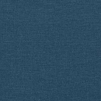 Relaxstoel stof blauw