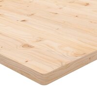 Tafelblad rechthoekig 110x60x2,5 cm massief grenenhout