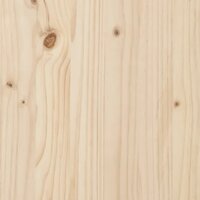Tafelblad ovaal 70x35x2,5 cm massief grenenhout