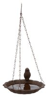 Trixie Vogelbad Hangend Gietijzer Bruin 16X16 CM 250 ML