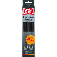 Fritel 6 Fonduevorken 24,2 Cm