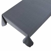 Linen&amp;More Linen&amp;Amp;More Tafelkleed Indi Grey 140X250 Cm Grijs