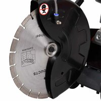 Betonzaag benzine 58 cc