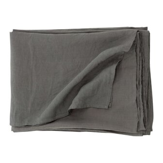 Bedsprei Milo 260x260 cm polyester grijs