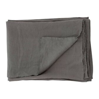 Bedsprei Milo 260x260 cm polyester grijs