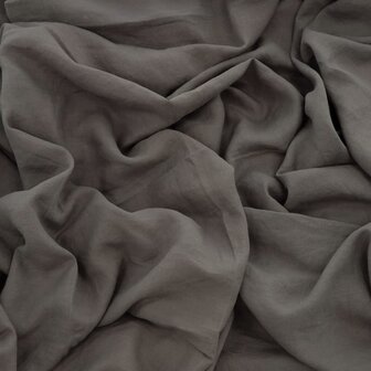 Bedsprei Milo 260x260 cm polyester grijs
