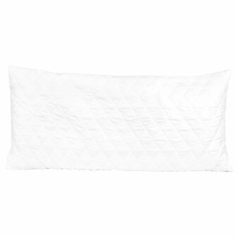 Kussens 2 st 80x40x14 cm traagschuim