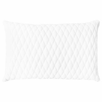 Kussens 2 st 60x40x14 cm traagschuim