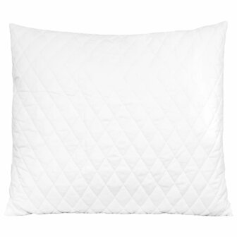 Kussens 2 st 70x60x14 cm traagschuim
