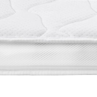 Topmatras 7 cm gelschuim 180x200 cm
