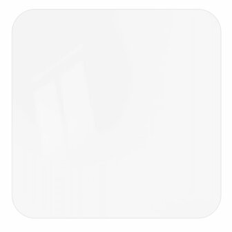 Vloermat voor laminaat of tapijt 120x115 cm PVC