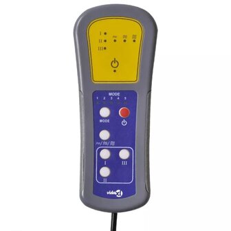 Massagestoel stof cr&egrave;mekleurig