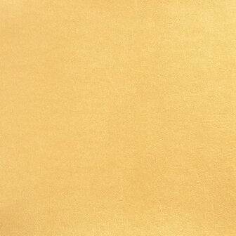 Massage gamestoel kunstleer zwart en goudkleurig