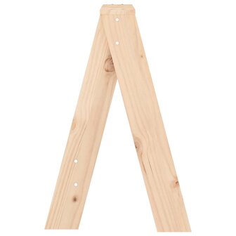 Krukken 2 st 40x40x60 cm massief grenenhout