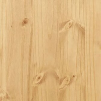 Eetkamerstoelen 4 st Corona inklapbaar grenenhout wasbruin