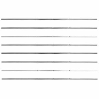 Staven voor voetbaltafel 8 st 15,9 mm