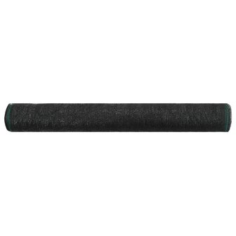 Tennisscherm 1,4x100 m HDPE zwart