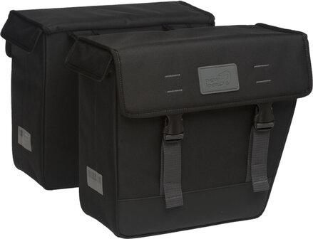 New Looxs Dubbele Fietstas Origin Hybride 33 Liter &ndash; 112.330 zwart zwart