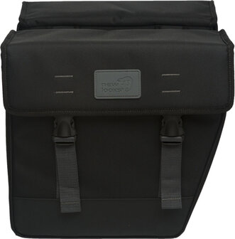 New Looxs Dubbele Fietstas Origin Hybride 33 Liter &ndash; 112.330 zwart zwart