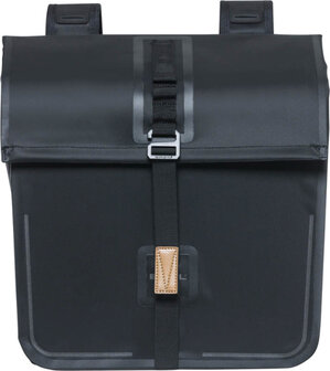 Basil Dubbele Fietstas Urban Dry 50 Liter Zwart - 17659